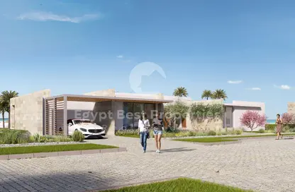 شاليه - 2 غرف نوم - 2 حمامات للبيع في سيلڤر ساندس - قسم مرسي مطروح - الساحل الشمالي