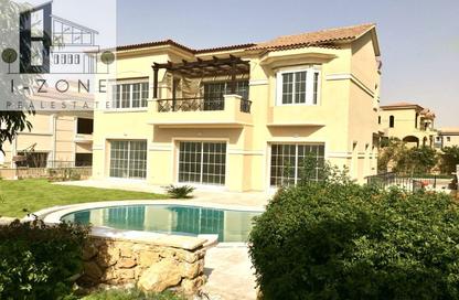 Villa - 5 Bedrooms - 5 Bathrooms for rent in Lake View - 5th Settlement Compounds - The 5th Settlement - New Cairo City - Cairo