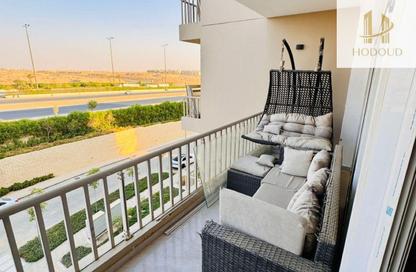 Apartment - 2 - 2 for rent in Garden Residence - Hyde Park - New Cairo City - Cairo