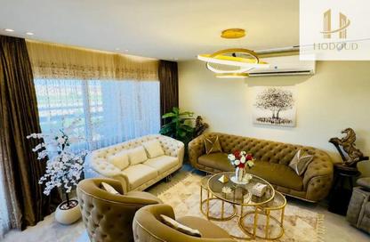 Apartment - 2 - 2 for rent in Garden Residence - Hyde Park - New Cairo City - Cairo