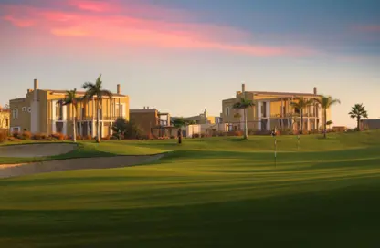 فيلا - 6 غرف نوم - 8 حمامات للبيع في الجريا - كمبوندات الشيخ زايد - الشيخ زايد - الجيزة