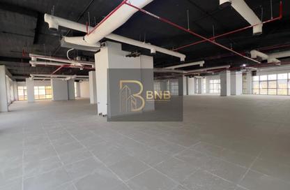 Office Space - Studio - 2 Bathrooms for rent in North Teseen St. - The 5th Settlement - New Cairo City - Cairo