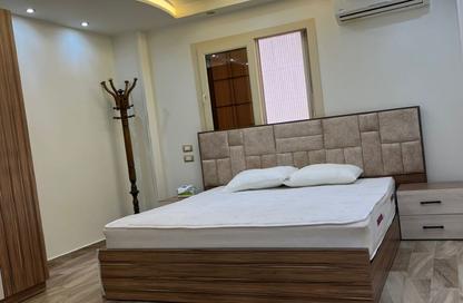 شقة - 3 غرف نوم - 2 حمامات للايجار في اللوتس الشمالي - حى اللوتس - مدينة القاهرة الجديدة - القاهرة