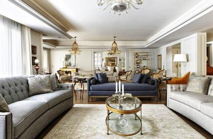 Duplex - 4 Bedrooms - 4 Bathrooms for rent in Katameya Dunes - El Katameya Compounds - El Katameya - New Cairo City - Cairo