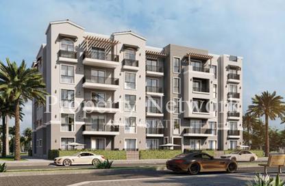 Apartment - 1 Bedroom - 2 Bathrooms for rent in Garden Residence - Hyde Park - New Cairo City - Cairo