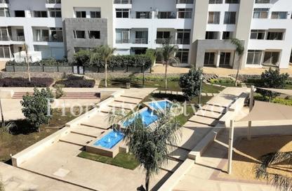 Apartment - 1 Bedroom - 2 Bathrooms for rent in Garden Residence - Hyde Park - New Cairo City - Cairo