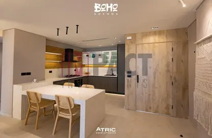 Chalet - 2 Bedrooms - 2 Bathrooms for sale in Boho - Al Ain Al Sokhna - Suez