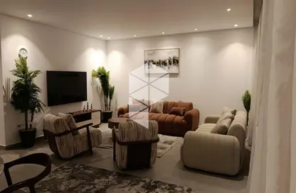 Apartment - 3 Bedrooms - 3 Bathrooms for rent in Lake View - 5th Settlement Compounds - The 5th Settlement - New Cairo City - Cairo