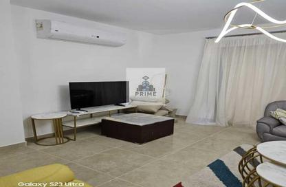 Apartment - 2 Bedrooms - 2 Bathrooms for rent in Moon Residences - Fifth Square - The 5th Settlement - New Cairo City - Cairo
