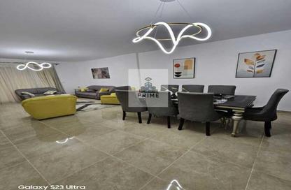 Apartment - 2 Bedrooms - 2 Bathrooms for rent in Moon Residences - Fifth Square - The 5th Settlement - New Cairo City - Cairo