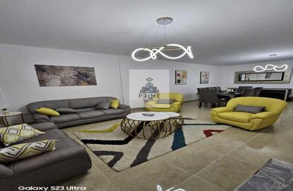 Apartment - 2 Bedrooms - 2 Bathrooms for rent in Moon Residences - Fifth Square - The 5th Settlement - New Cairo City - Cairo