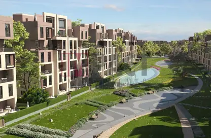 Apartment - Studio - 1 Bathroom for sale in Taj City - 5th Settlement Compounds - The 5th Settlement - New Cairo City - Cairo