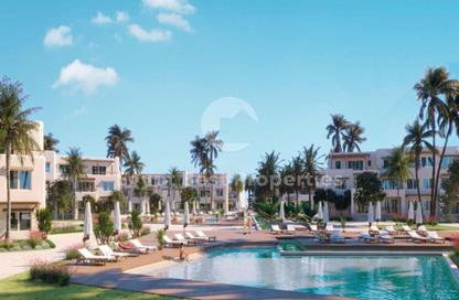Chalet - 3 Bedrooms - 3 Bathrooms for sale in Ramla - Ras Al Hekma - North Coast Chalet - 3 Bedrooms - 3 Bathrooms for sale in Ramla - Ras Al Hekma - North Coast