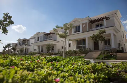 Villa - 5 Bedrooms - 5 Bathrooms for sale in Mountain View October Park - 6th District - 6 October City - Giza