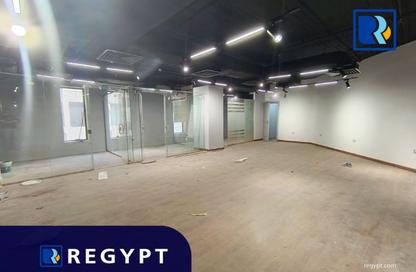 Office Space - Studio - 2 Bathrooms for rent in V90 - North Teseen St. - The 5th Settlement - New Cairo City - Cairo