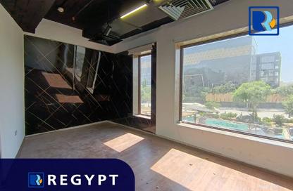 Office Space - Studio - 2 Bathrooms for rent in V90 - North Teseen St. - The 5th Settlement - New Cairo City - Cairo