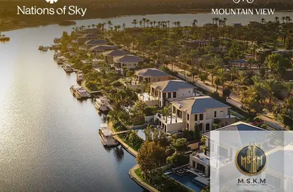 فيلا - 5 غرف نوم - 5 حمامات للبيع في جريان - مدينة زايد الجديدة - الشيخ زايد - الجيزة