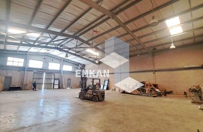Factory - Studio - 2 for sale in Industrial Zone St   Al Central Road - Industrial Area - 6 October City - Giza