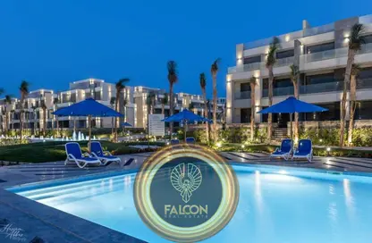 شاليه - 3 غرف نوم - 3 حمامات للبيع في لافيستا 6 - لافيستا - العين السخنة - السويس