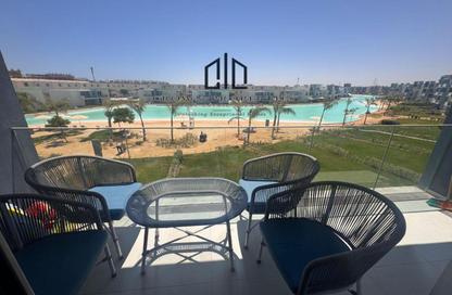Chalet - 3 Bedrooms - 2 Bathrooms for rent in Fouka Bay - Ras Al Hekma - North Coast