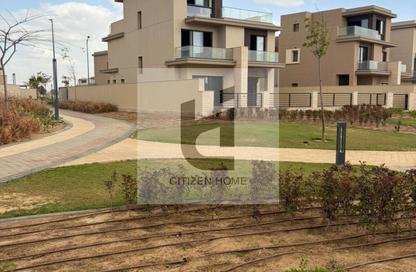 Townhouse - 3 Bedrooms - 4 Bathrooms for sale in The Estates - Sheikh Zayed Compounds - Sheikh Zayed City - Giza