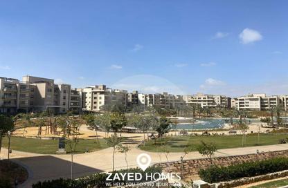 Apartment - 3 Bedrooms - 3 Bathrooms for rent in New Giza - Cairo Alexandria Desert Road - 6 October City - Giza