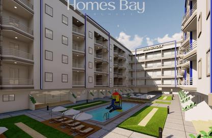 Apartment - Studio - 1 Bathroom for sale in Grand Rock - Hurghada Resorts - Hurghada - Red Sea
