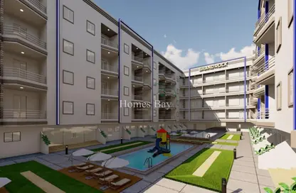 شقة - 1 حمام للبيع في جراند روك - منتجعات الغردقة - الغردقة - محافظة البحر الاحمر