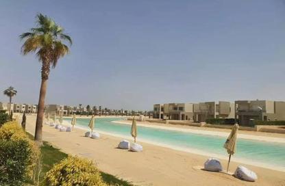 Twin House - 3 Bedrooms - 3 Bathrooms for sale in Azha - Al Ain Al Sokhna - Suez