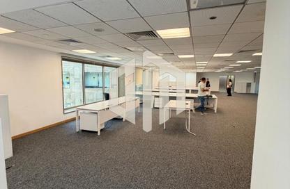 Office Space - Studio - 6 Bathrooms for rent in V90 - North Teseen St. - The 5th Settlement - New Cairo City - Cairo
