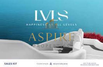 Chalet - 3 - 3 for sale in LVLS By Mountain View - Qesm Ad Dabaah - North Coast