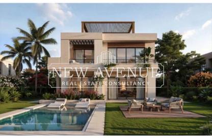 Villa - 3 Bedrooms - 3 Bathrooms for sale in East Vale - Mostakbal City Compounds - Mostakbal City - Future City - Cairo