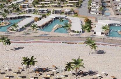 Chalet - 1 Bedroom - 1 Bathroom for sale in Direction White - Ras Al Hekma - North Coast Chalet - 1 Bedroom - 1 Bathroom for sale in Direction White - Ras Al Hekma - North Coast