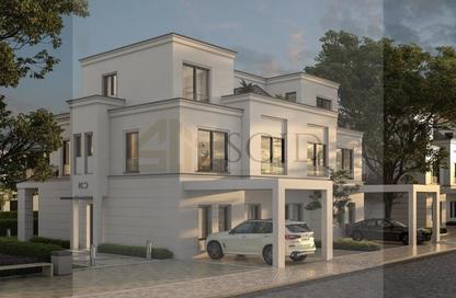 Townhouse - 4 Bedrooms - 4 Bathrooms for sale in Belle Vie - New Zayed City - Sheikh Zayed City - Giza