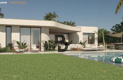 Chalet - 4 Bedrooms - 4 Bathrooms for sale in Playa SeaShell - Seashell - Ras Al Hekma - North Coast Chalet - 4 Bedrooms - 4 Bathrooms for sale in Playa SeaShell - Seashell - Ras Al Hekma - North Coast