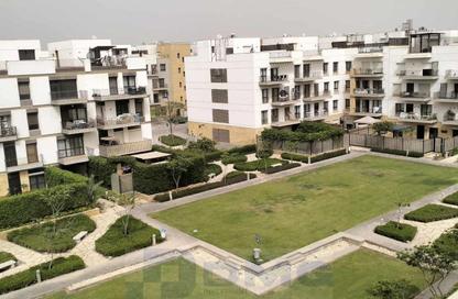 Apartment - Studio - 1 Bathroom for rent in The Courtyards - Sheikh Zayed Compounds - Sheikh Zayed City - Giza