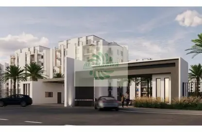 شقة - 2 غرف نوم - 1 حمام للبيع في Bliss Gate - ريفييرا سيتي - الشيخ زايد - الجيزة