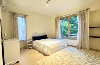 Apartment - 1 Bedroom - 1 Bathroom for rent in Palm Hills Village Gate - South Investors Area - New Cairo City - Cairo