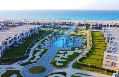 Chalet - 3 - 3 for sale in La vista Ras El Hikma - Ras Al Hekma - North Coast