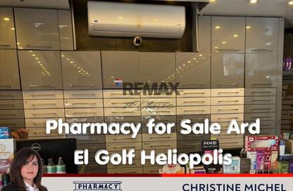 Medical Facility - Studio - 1 Bathroom for sale in Al Rahala Al Baghdadi St. - Masaken Al Mohandesin - Nasr City - Cairo