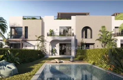 Apartment - 2 Bedrooms - 2 Bathrooms for sale in O West - 6 October Compounds - 6 October City - Giza