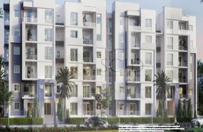 Apartment - 3 Bedrooms - 3 Bathrooms for sale in Westview Residence - New Zayed City - Sheikh Zayed City - Giza