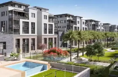 Apartment - 3 Bedrooms - 3 Bathrooms for sale in TRIO - 5th Settlement Compounds - The 5th Settlement - New Cairo City - Cairo
