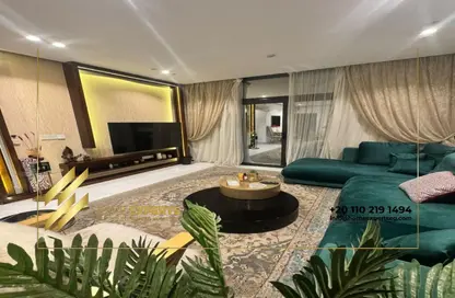 Apartment - 2 Bedrooms - 1 Bathroom for rent in La Mirada Compound - 5th Settlement Compounds - The 5th Settlement - New Cairo City - Cairo