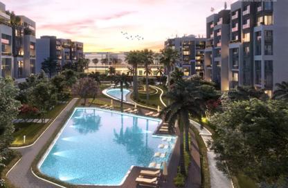Apartment - 3 Bedrooms - 2 Bathrooms for sale in Residence Eight - New Capital Compounds - New Capital City - Cairo