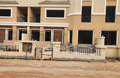 iVilla - 4 Bedrooms - 5 Bathrooms for sale in Sarai - Mostakbal City Compounds - Mostakbal City - Future City - Cairo