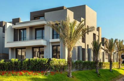 Townhouse - 4 Bedrooms - 4 Bathrooms for sale in La Vista City - New Capital Compounds - New Capital City - Cairo