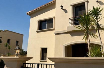 Twin House - 3 Bedrooms - 3 Bathrooms for rent in Levana - Uptown Cairo - Mokattam - Cairo