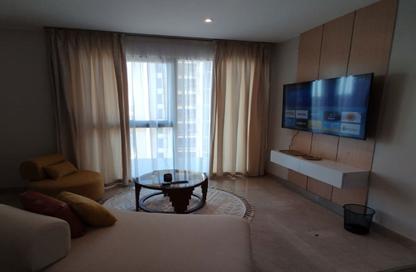 Apartment - Studio - 1 Bathroom for rent in Zed West - Sheikh Zayed Compounds - Sheikh Zayed City - Giza