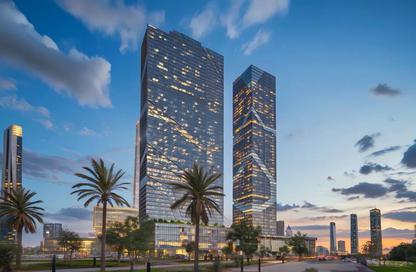 Office Space - Studio - 1 Bathroom for sale in Taj Tower - Central Business District - New Capital City - Cairo